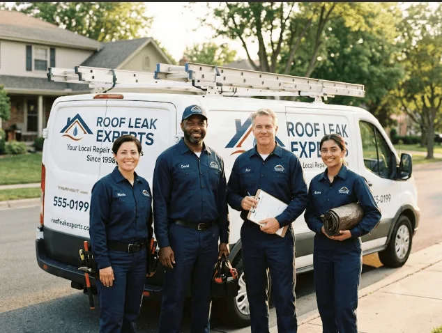 Roof Leak Repair company in New Marshfield, OH