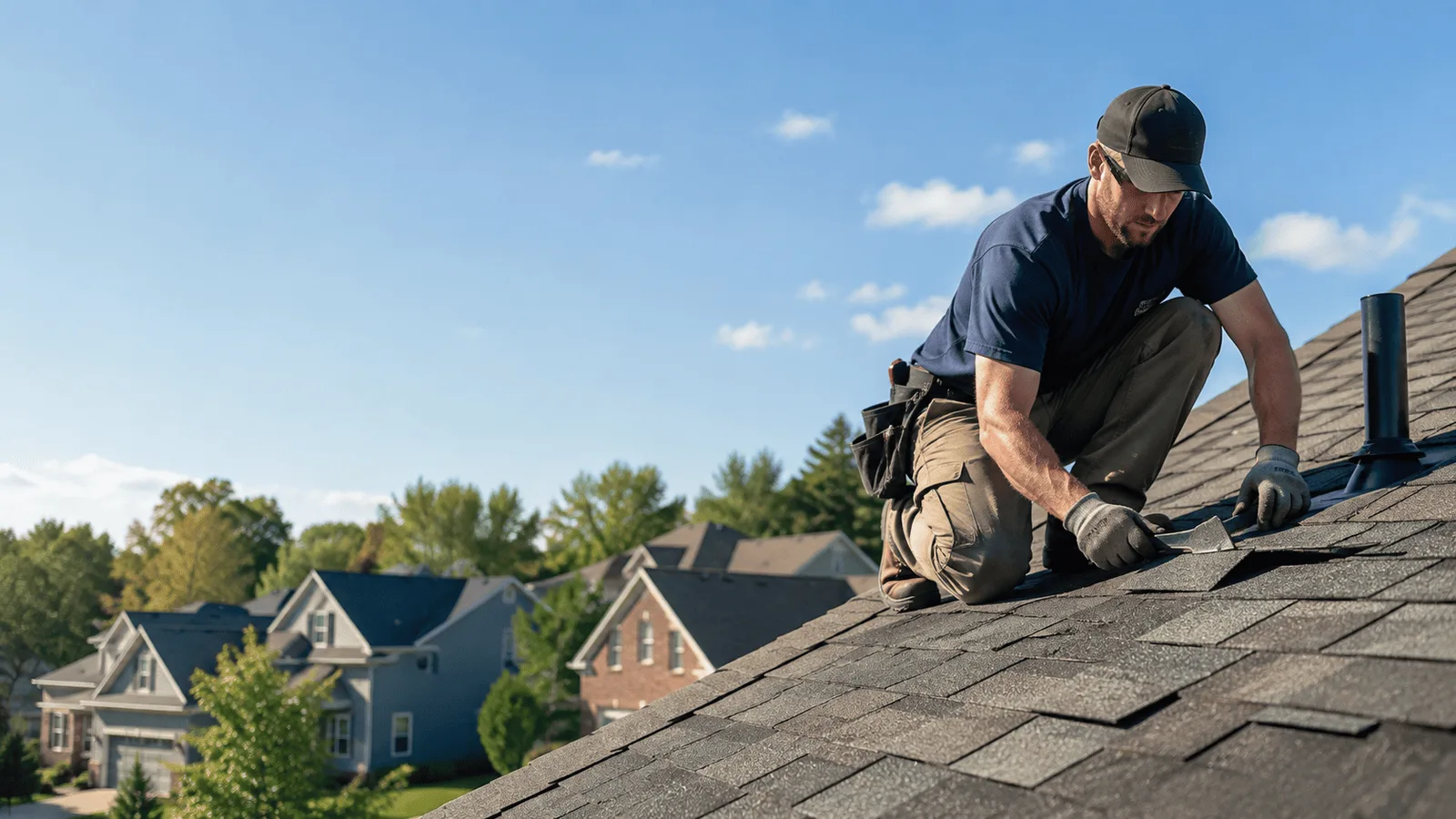 Roof Leak Repair in New Marshfield, OH near me